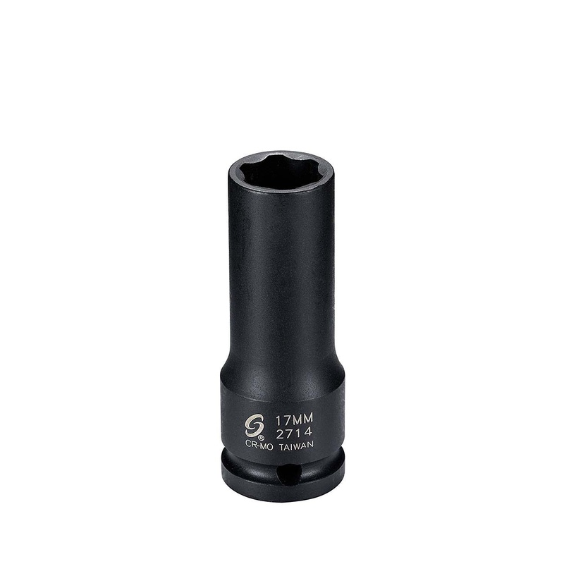 17MM, 1/2" DRIVE EXTRA THIN LUG SOCKET FOR MERCEDES SX-2714