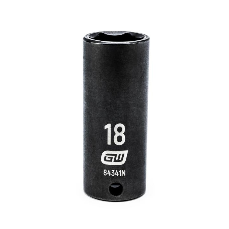 18MM DEEP- 3/8" DR IMPACT SOCKET GW-84341N