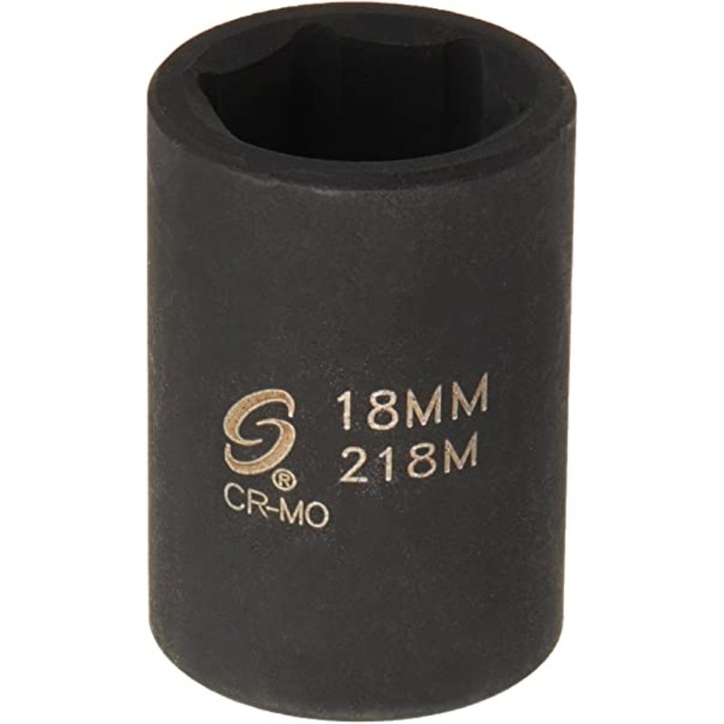 18MM IMPACT SOCKET   1/2" DRIVE SX-218M