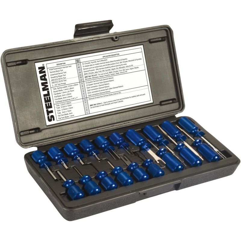 18Piece TERMINAL TOOL KIT STM-95978