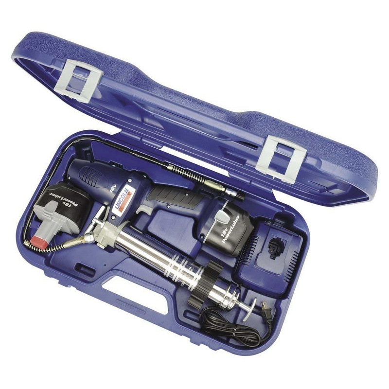 18V. POWERLUBER KIT LIN-1844