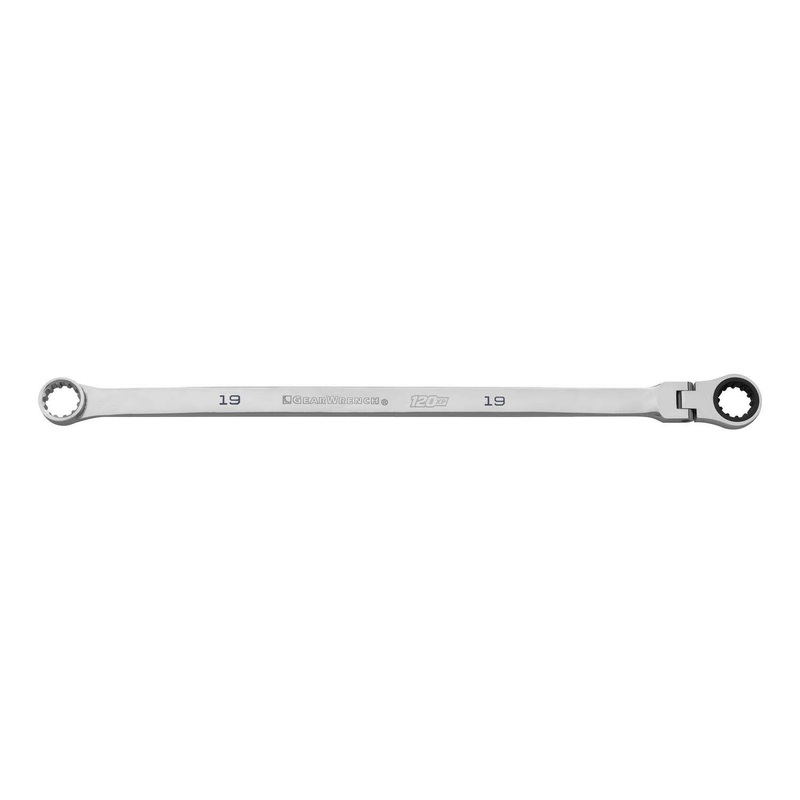 19MM -120XP UNIVERSAL SPLINE FLEX WRENCH GW-86119