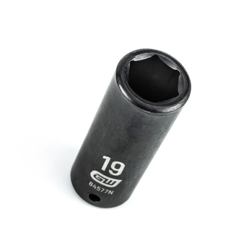 19MM DEEP IMP SOCKET- 1/2" DR GW-84577N