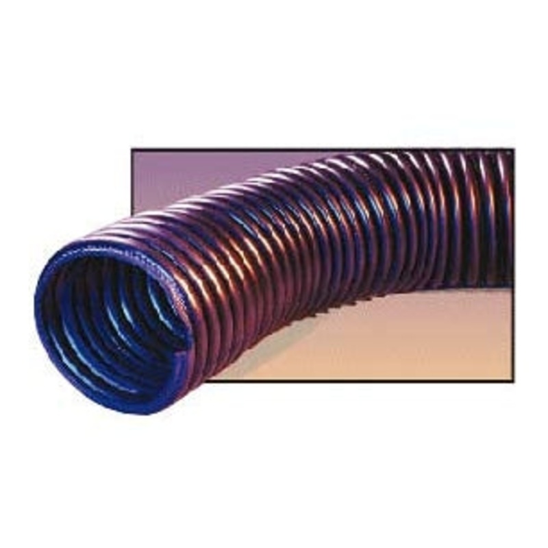 2 1/2" X 11' EXHAUST HOSE CRU-FLT250