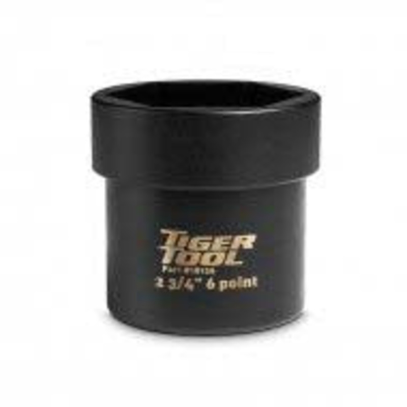 2 3/4"  AXLE NUT SOCKET TGT-18126