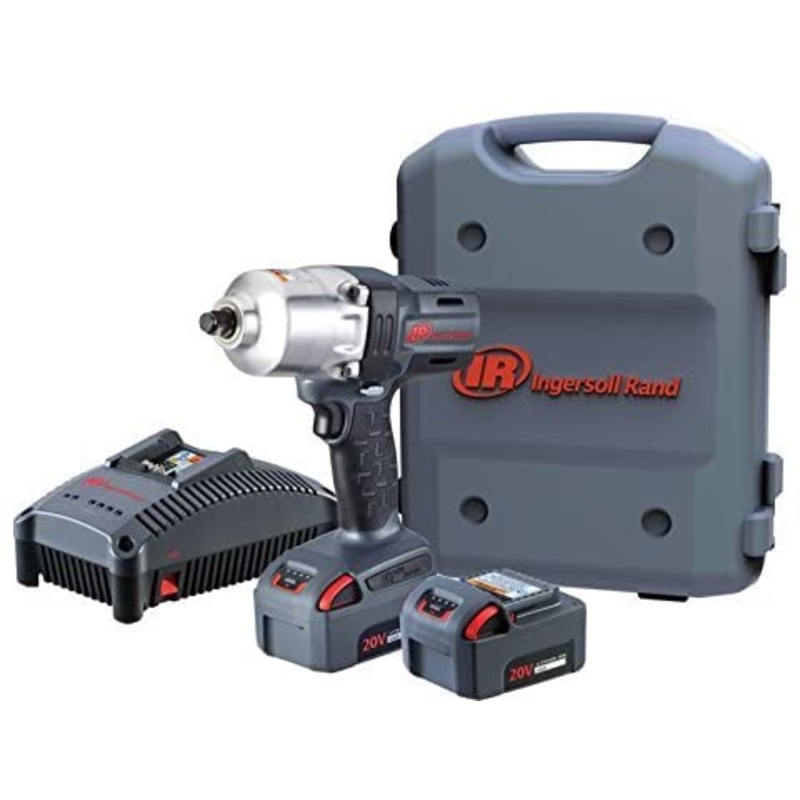 2 BATT KIT - 1/2 CORDLESS IMPACT IR-W7150-K22