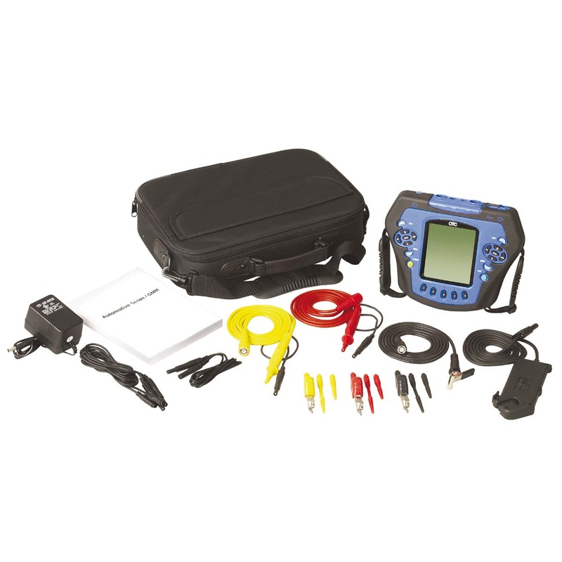 2 CHANNEL AUTOM LAB SCOPE KIT OTC-3840F