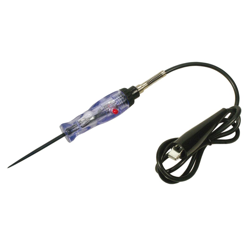 2 IN 1, H.D. CIRCUIT TESTER/JUMPER LIS-32900