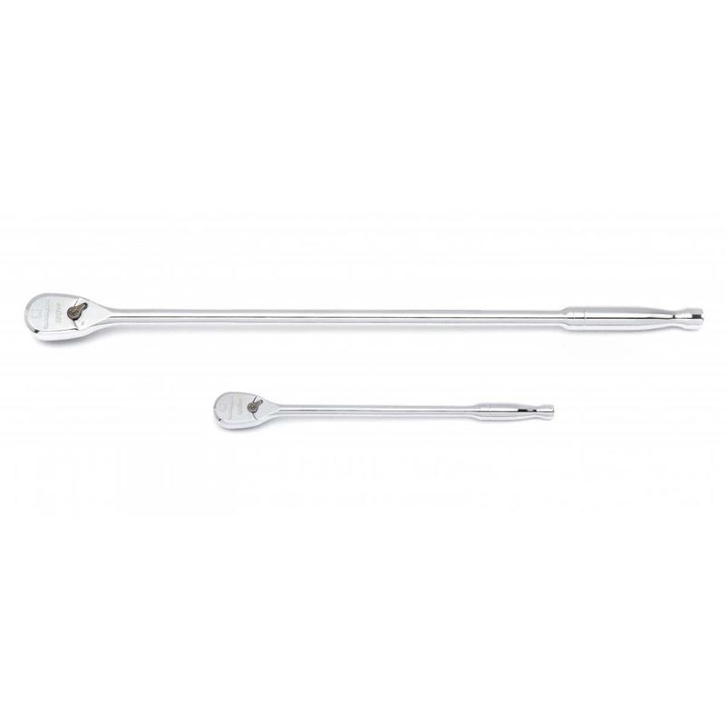 2 PC EXTRA LONG RATCHET SET (1/4" & 3/8" DR) GW-81271