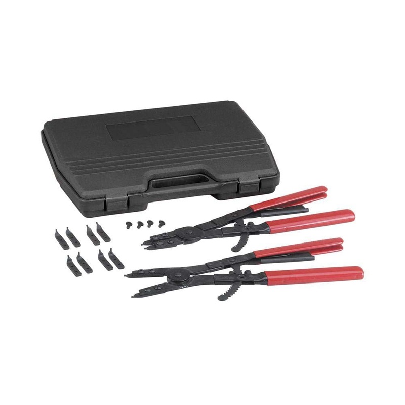 2 PC HD SNAP RING PLIER SET