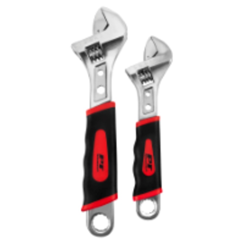 2 Piece Adjustable Wrench Set - 8" & 12" PER-W30701