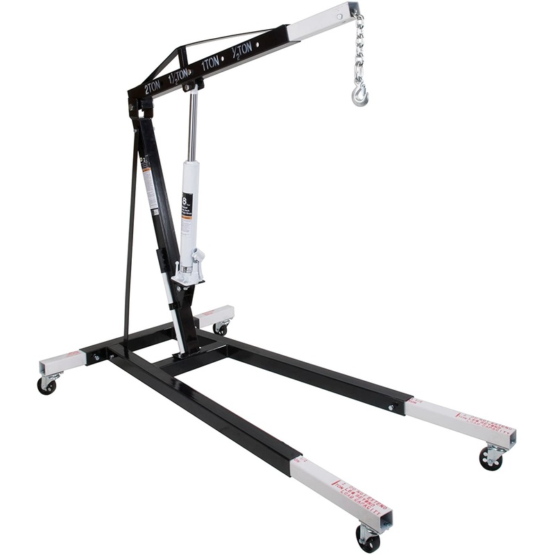 2 TON ENGINE CRANE  (FOB) OM-44020