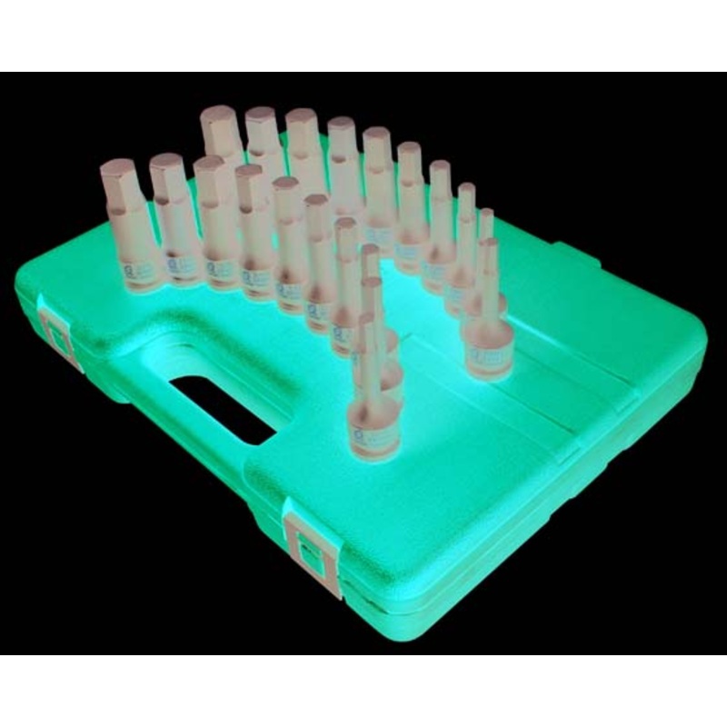 20 PC IMPACT HEX DRIVER SET, 1/2" DRIVE SX-2637