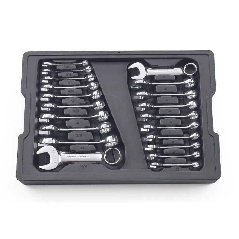 20 PC SAE & METRIC STUBBY C.W. SET GW-81903