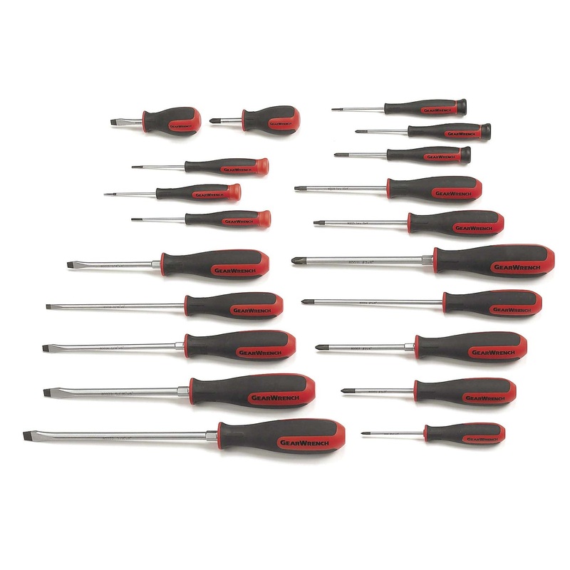 20  Piece SCREWDRIVER SET WITH TORX GW-80066