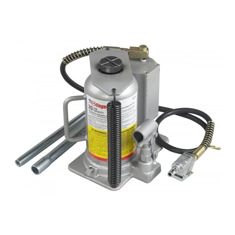 20 TON BOTTLE JACK W/AIR ASSIST OTC-4321C