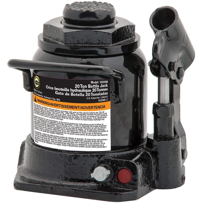 20 TON SHORT BOTTLE JACK OM-10209B
