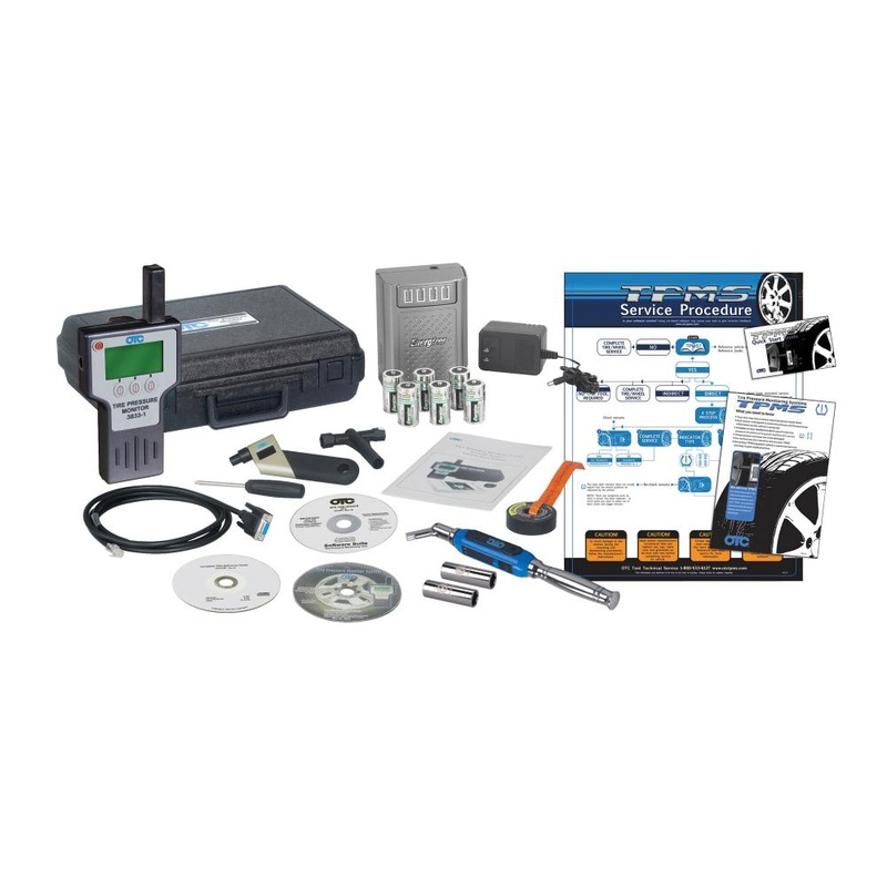 2013 MASTER TPMS KIT OTC-3833M13