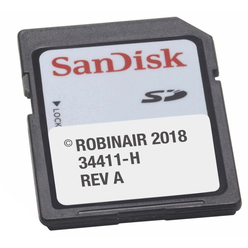 2018 SOFTWARE FOR R134a A/C MACHINES