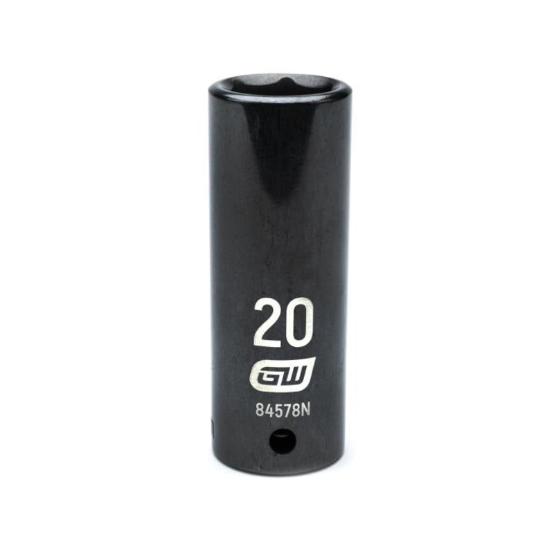 20MM- 1/2" DR DEEP IMPACT SOCKET GW-84578N
