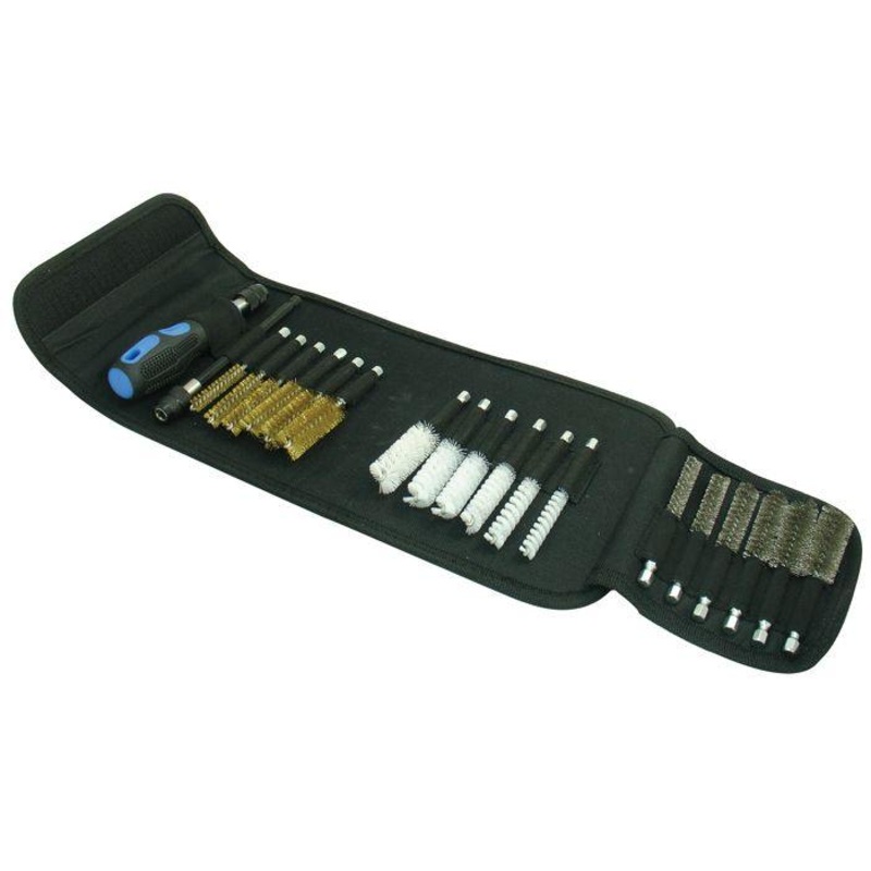 20PC WIRE BRUSH SET AST-9020