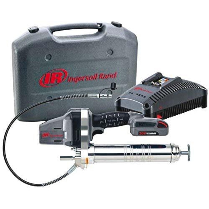 20V CORDLESS GREASE GUN KIT IR-LUB5130-K12