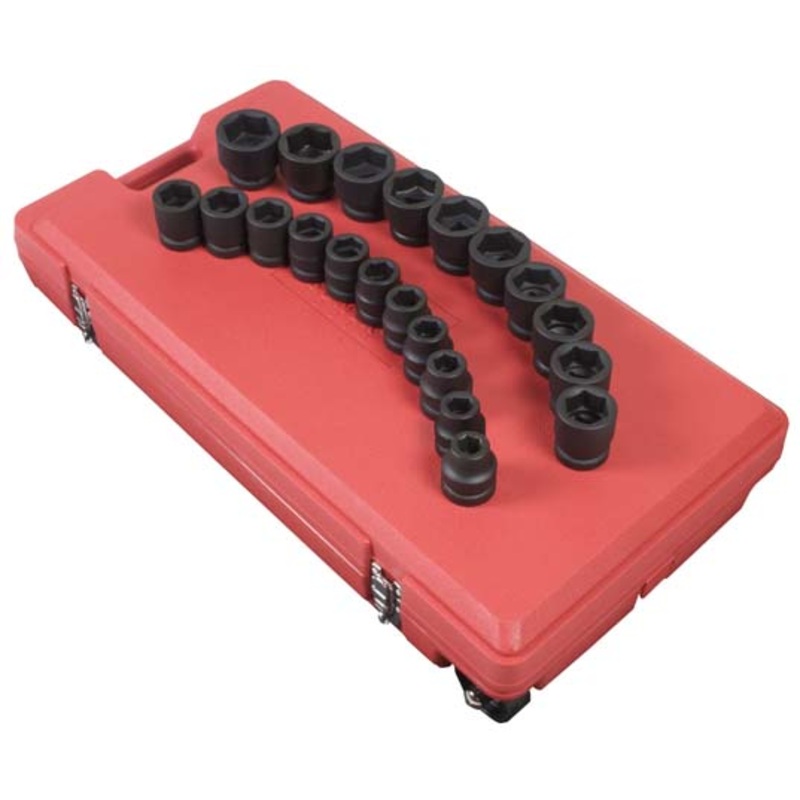 21PC 1" DR IMPACT SOCKET SET SX-5692