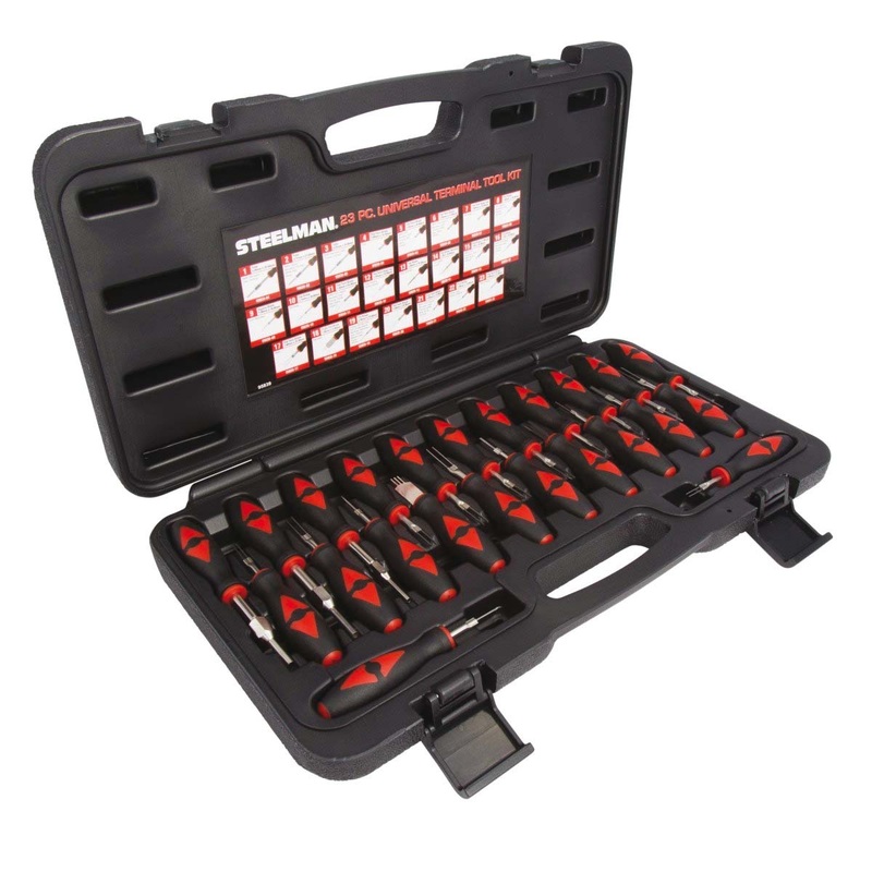23  Piece UNIVERSAL TERMINAL TOOL KIT STM-95839