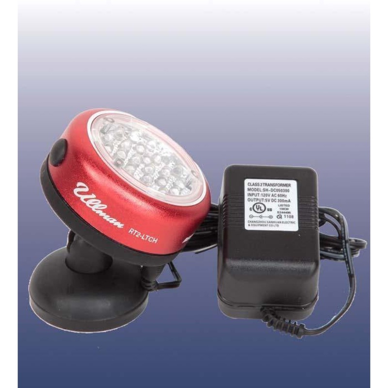 24 LED RECHARGEABLE LIGHT