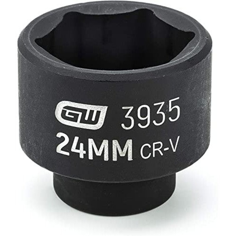 24 MM OIL FILTER SOCKET - 3/8" DR. GW-3935