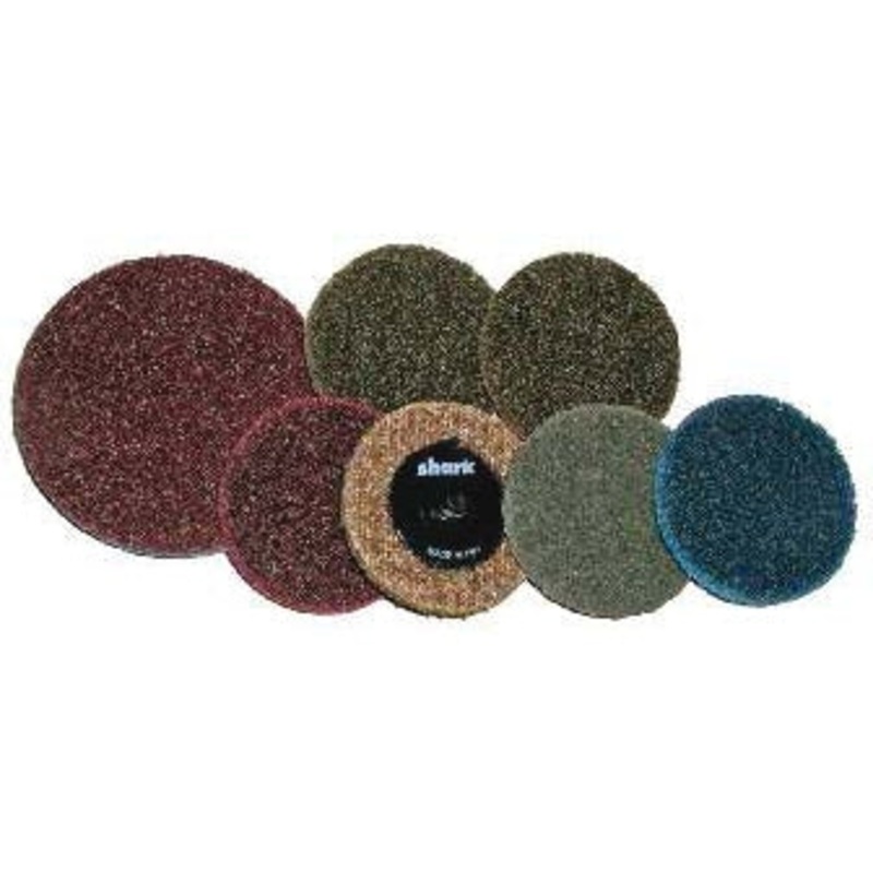 25 PACK, 3 FINE SURFACE PREP DISCS