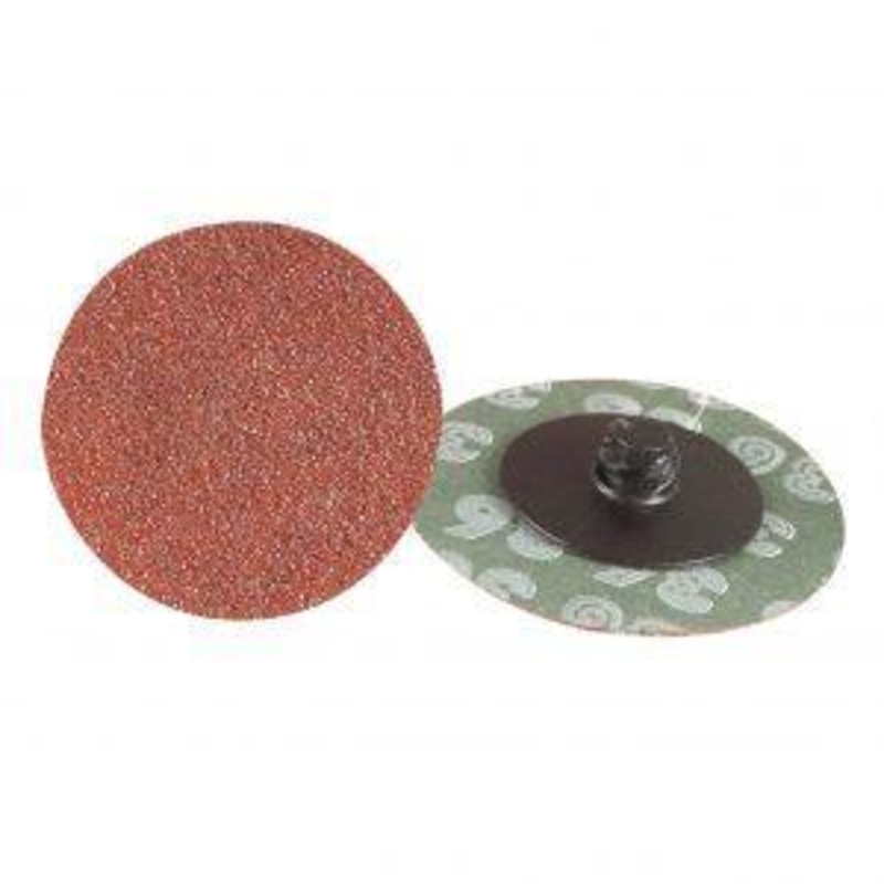 25 Piece  3" 60 Grit Grinding Discs