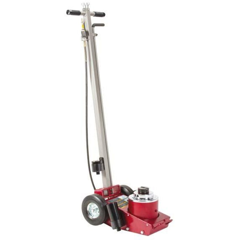 25 TON AIR/HYDRAULIC AXLE JACK (F.O.B) BLK-BP225