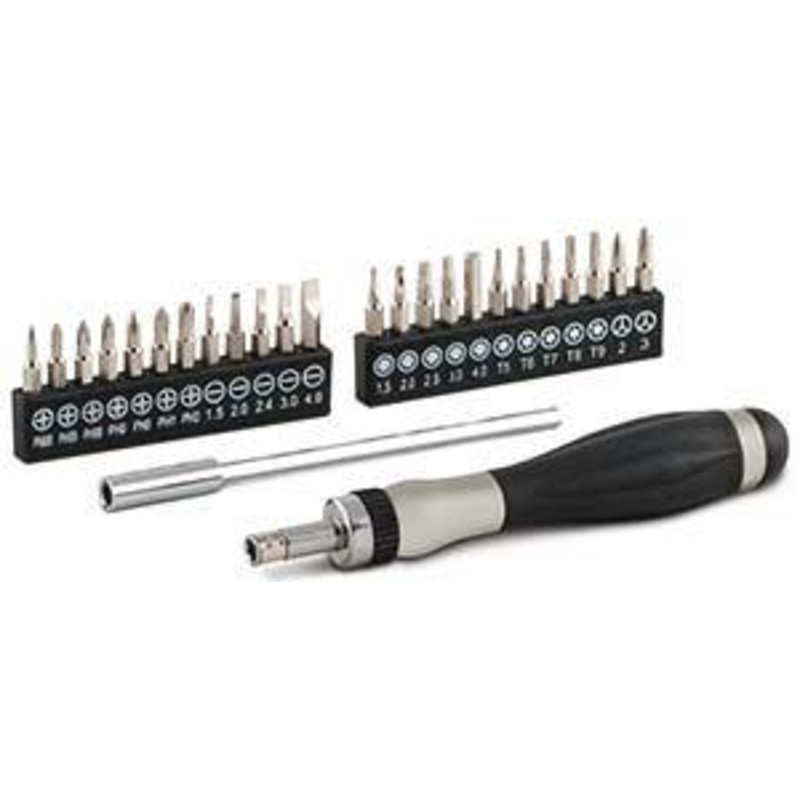 26 Piece RATCH PRECISION S/DRIVER TTN-16092