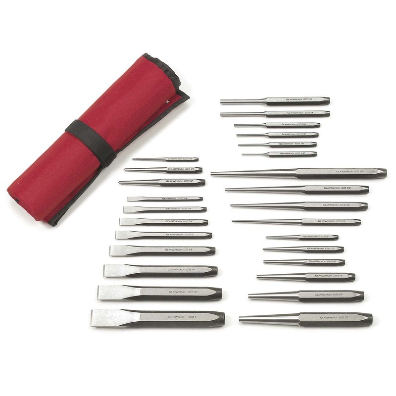 27 PC PUNCH & CHISEL SET