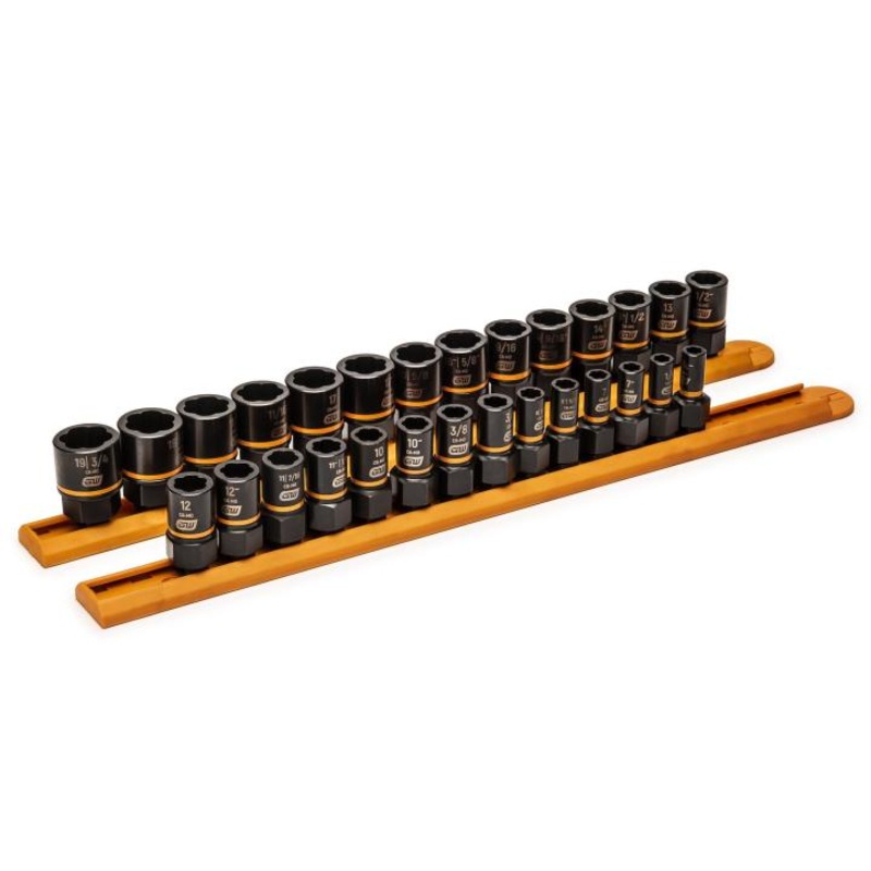 28PC 1/4" & 3/8"DR BOLT BITER SET GW-84784