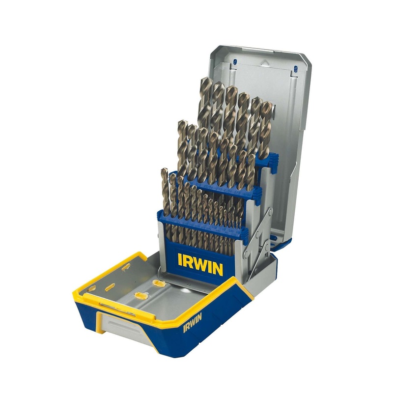 29 PC. COBALT DRILL BIT SET (M35)