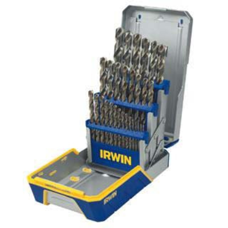 29 PC DRILL BIT SET TI (M42)