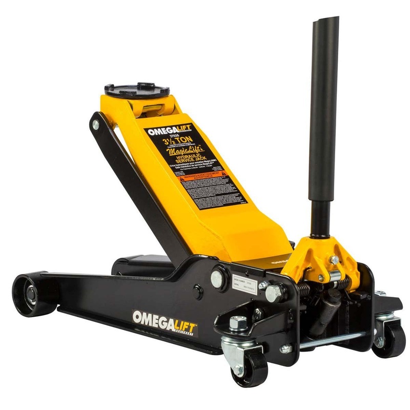 3 1/2" TON FLOOR JACK  FOB