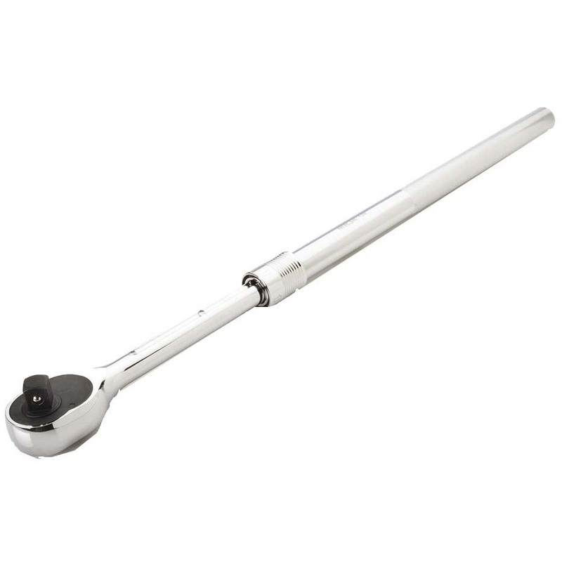 3/4" DR EXTENDABLE RATCHET EZ-MR34