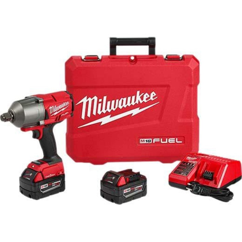 3/4" DRIVE, 18 VOLT FUEL  IMPACT GUN WITH 2 BATTERIES MW-2864-22