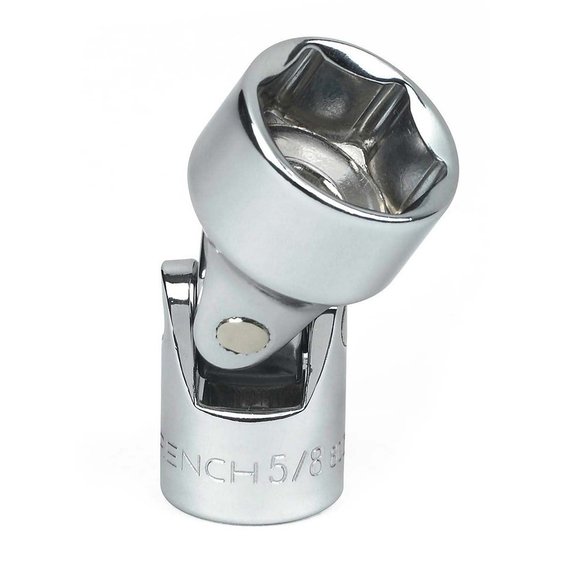 3/4" FLEX SOCKET , 3/8" DRIVE