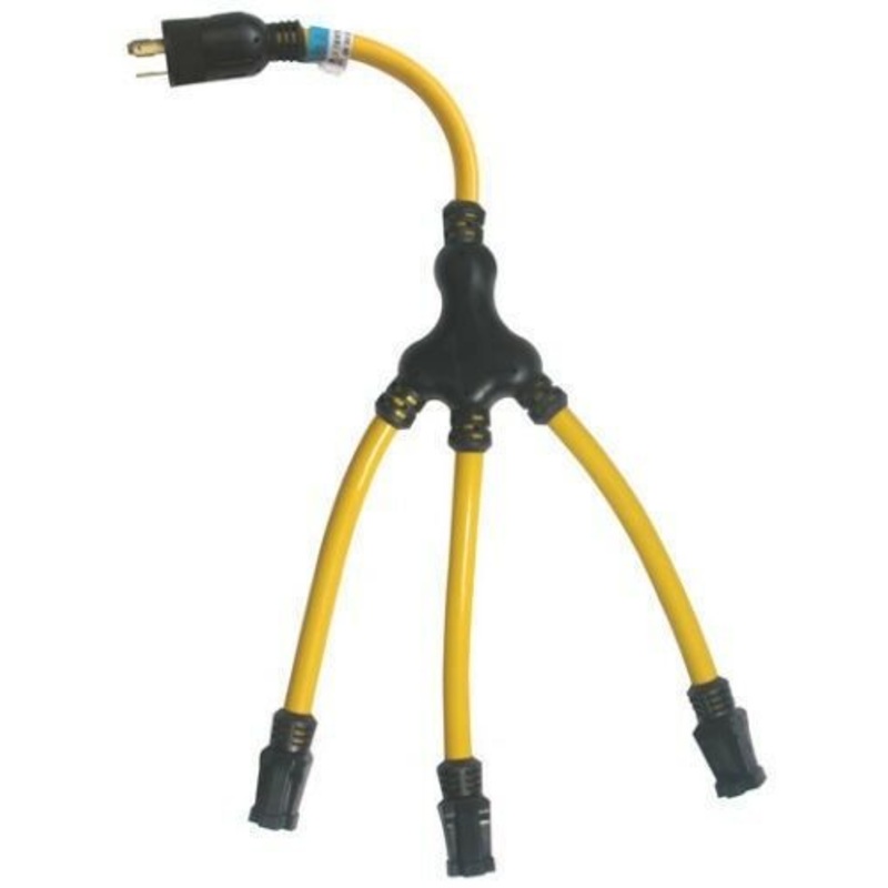 3' GENERATOR Y-ADAPTER L14-30