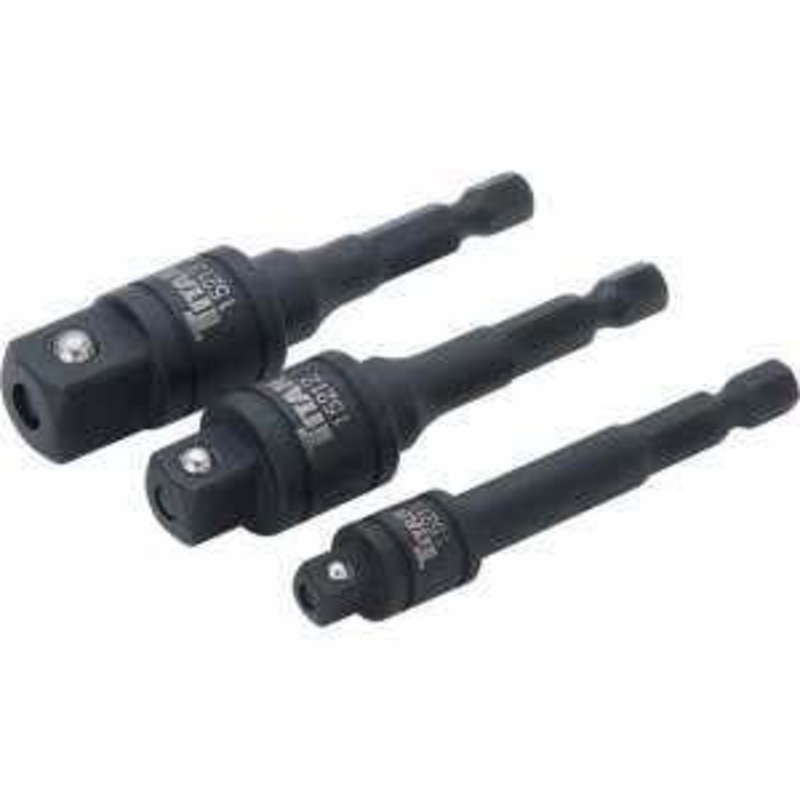3" LONG 1/4", 3/8" & 1/2" IMP SKT ADAP TTN-15210