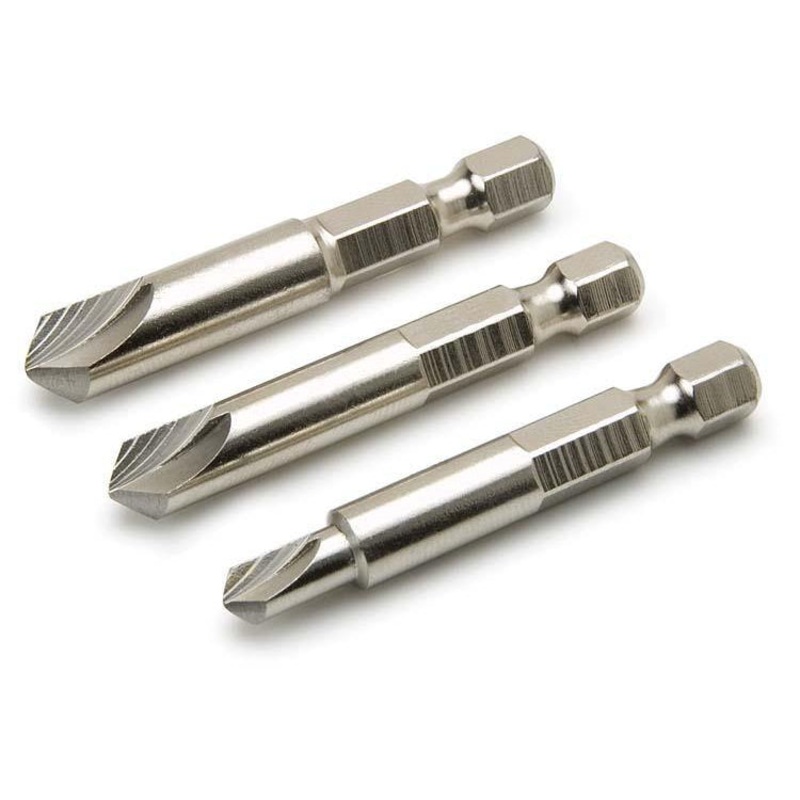 3 PC DAMAGED SCREW REMOVAL SET