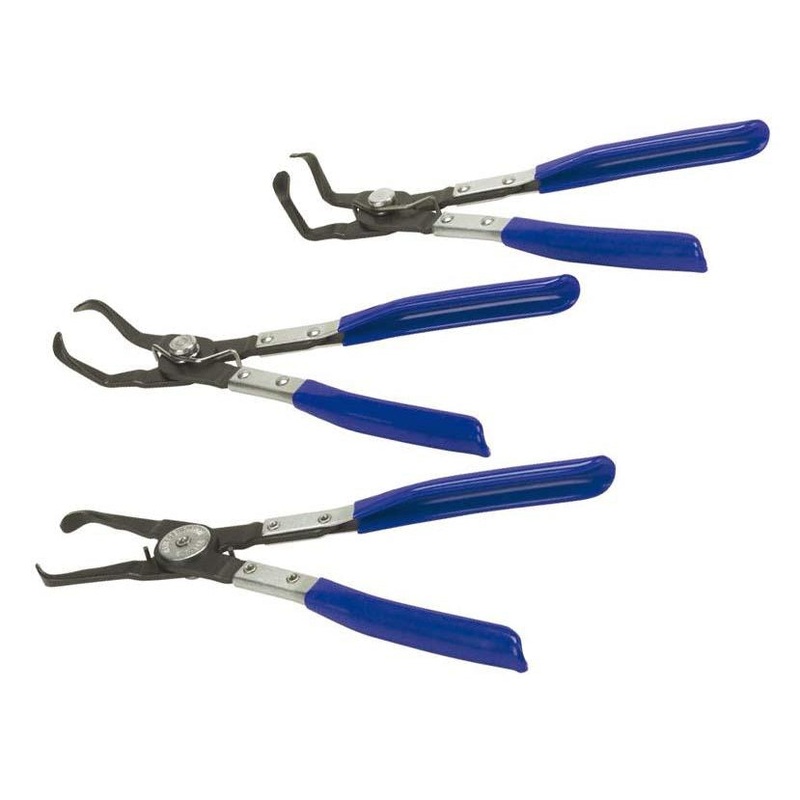 3 PC PUSH PIN / BODY CLIP PLIERS