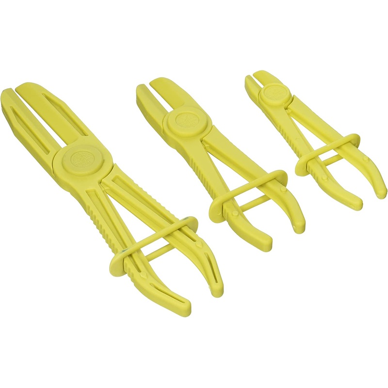 3 Piece ASSORTED LINE CLAMPS PBT-70713
