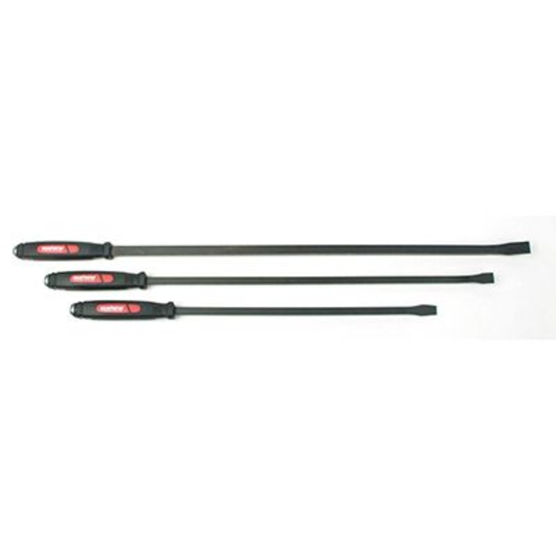 3 Piece DOMINATOR HEAVY DUTY PRY BAR SET MH-61356