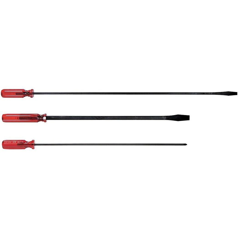 3 Piece LONG SCREWDrive & PHILLIPS SET MH-37343