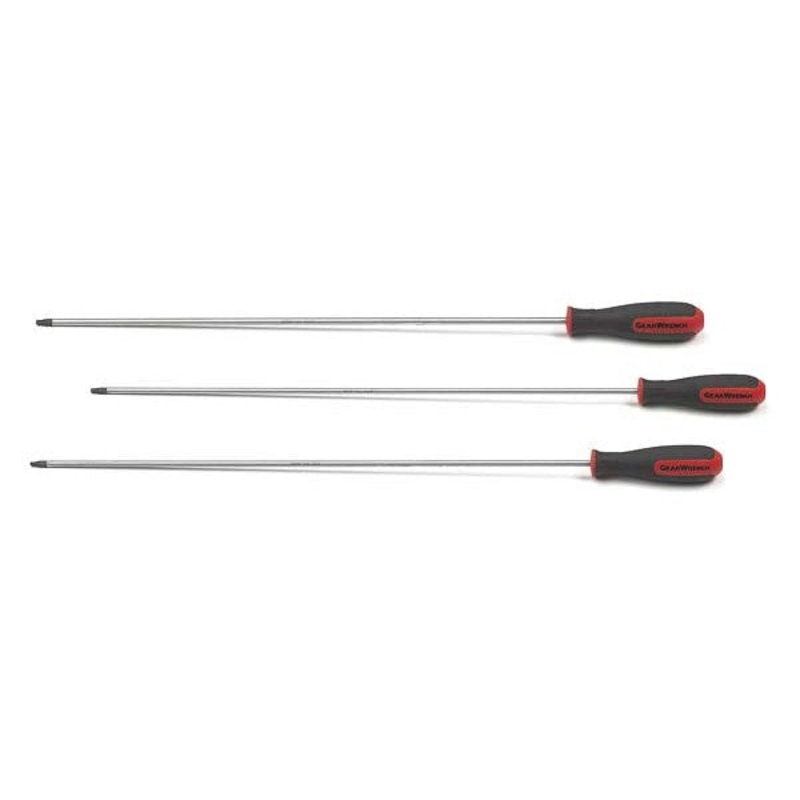 3 Piece LONG TORX SCREWDRIVER SET GW-80064
